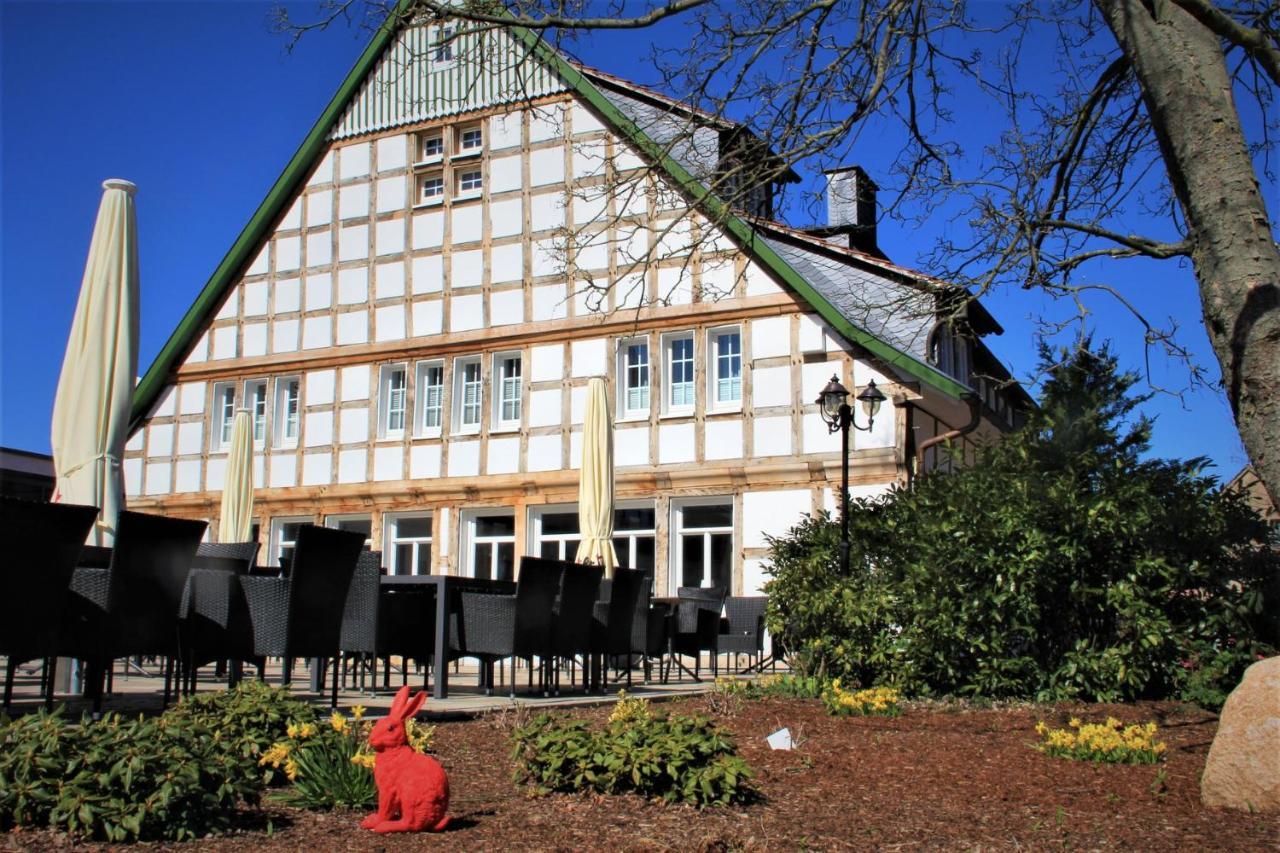 Hotel Weinhaus Moehle Bad Oeynhausen Eksteriør bilde