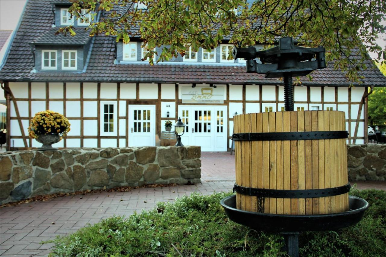 Hotel Weinhaus Moehle Bad Oeynhausen Eksteriør bilde