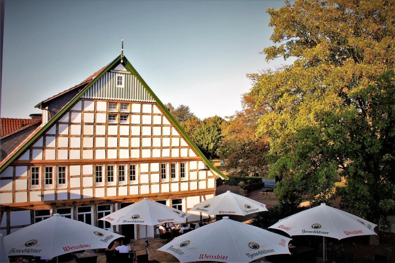 Hotel Weinhaus Moehle Bad Oeynhausen Eksteriør bilde