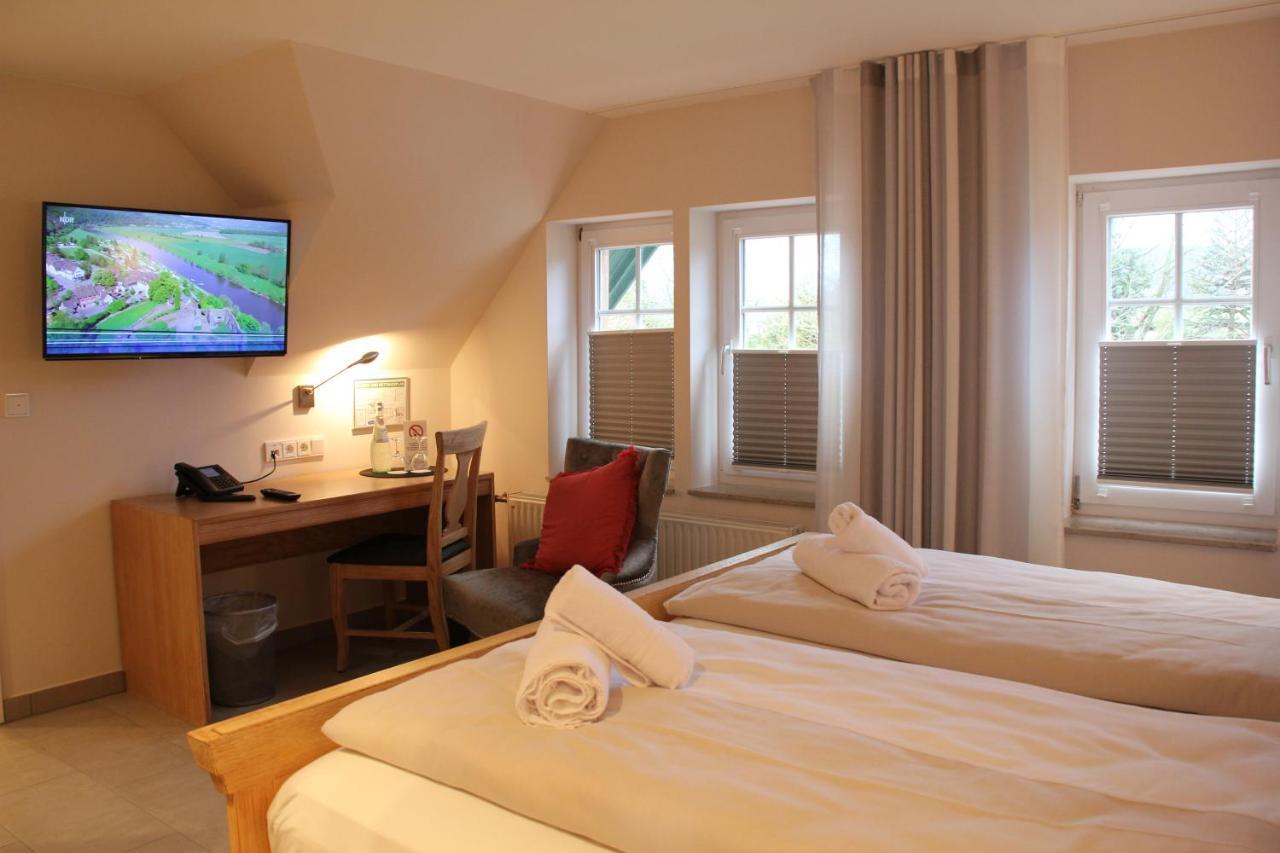 Hotel Weinhaus Moehle Bad Oeynhausen Eksteriør bilde
